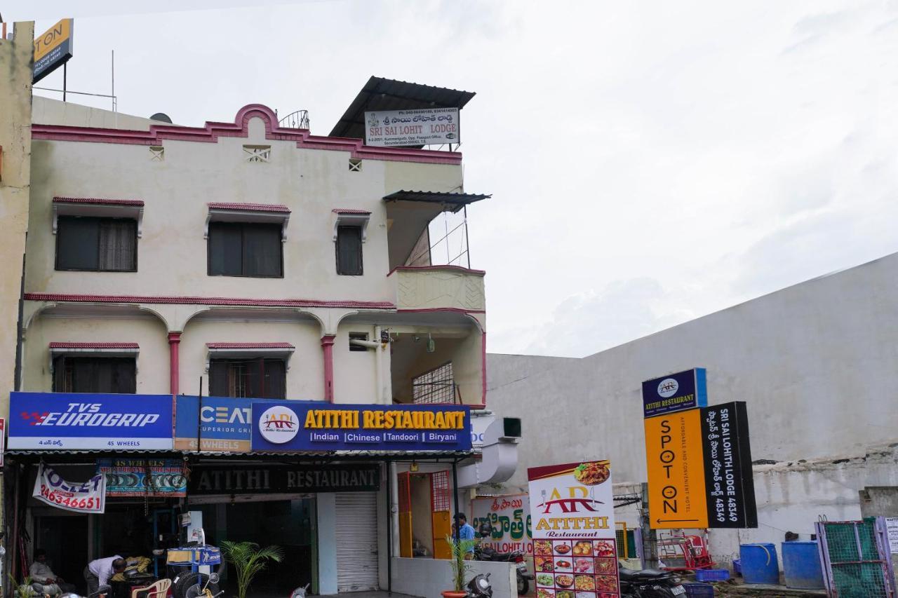 Spot On Sri Sai Lohith Lodge Near Snow World Secunderābād Exterior foto