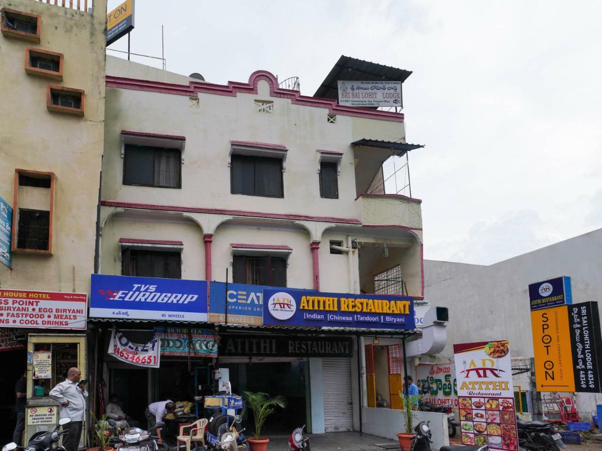 Spot On Sri Sai Lohith Lodge Near Snow World Secunderābād Exterior foto